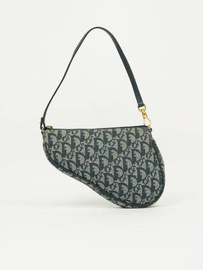 CHRISTIAN DIOR MINI SADDLE