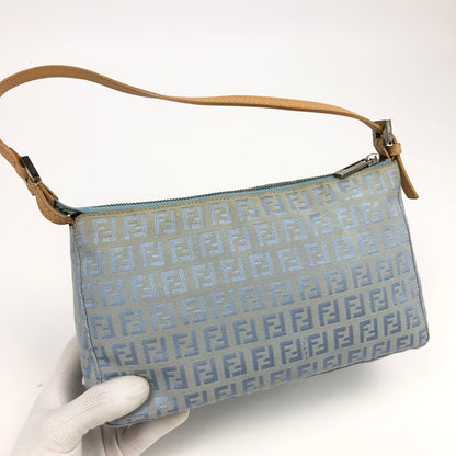 FENDI ZUCCA SHOULDER BAG