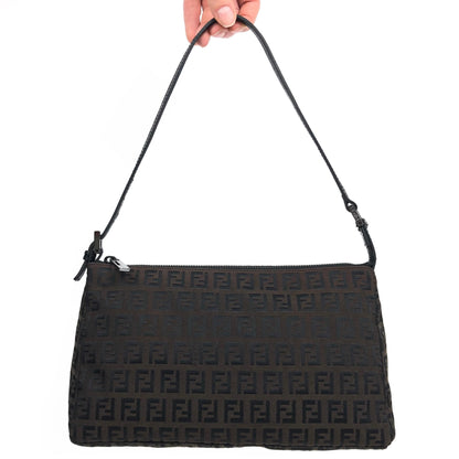 FENDI ZUCCA SHOULDER BAG