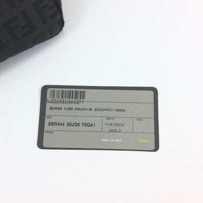 FENDI ZUCCA SHOULDER BAG