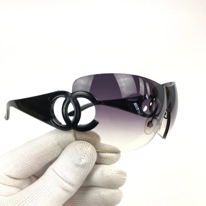 CHANEL RIMLESS SUNGLASSES