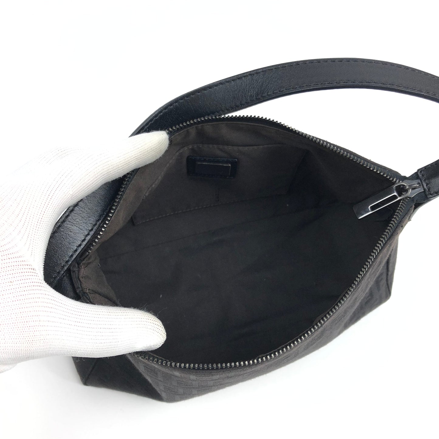 FENDI ZUCCA SHOULDER BAG