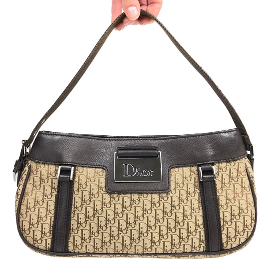 CHRISTIAN DIOR MONOGRAM SHOULDER BAG