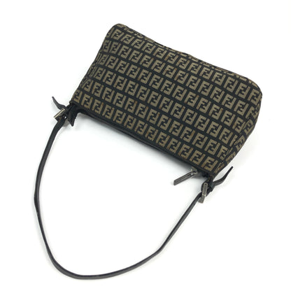 FENDI ZUCCA SHOULDER BAG