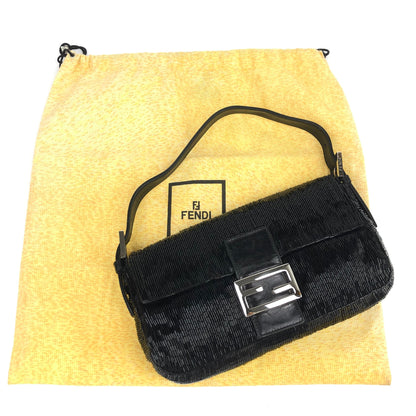 FENDI BEADED BAGUETTE BAG