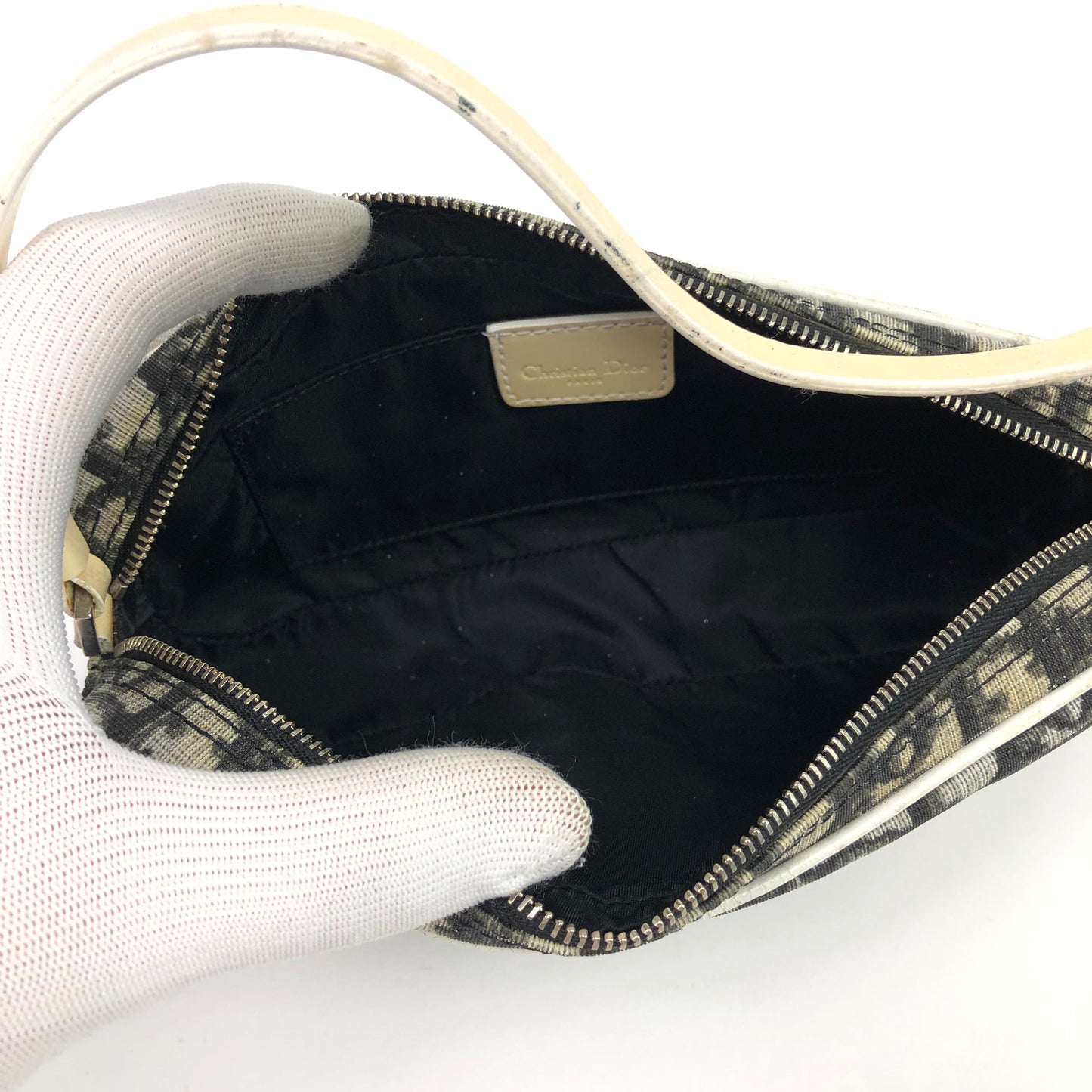 CHRISTIAN DIOR MONOGRAM SHOULDER BAG