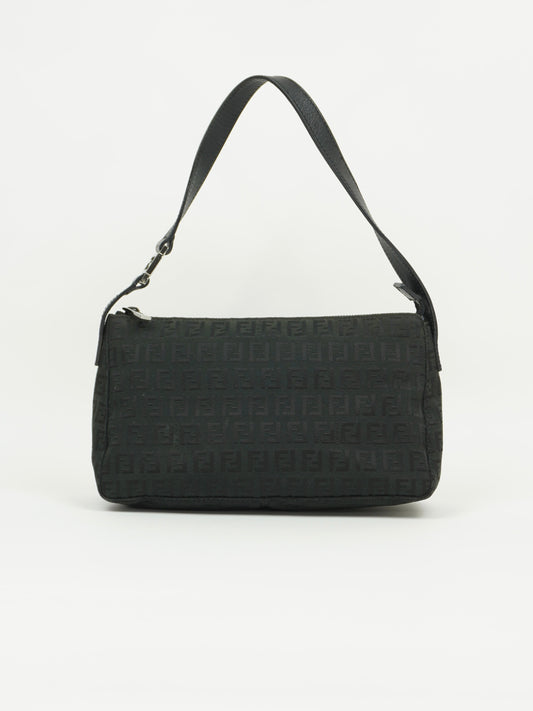 FENDI ZUCCA SHOULDER BAG