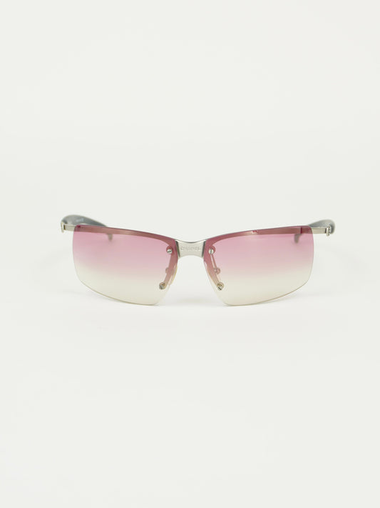 CHANEL RIMLESS SUNGLASSES