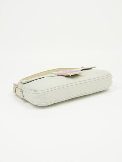 FENDI BAGUETTE WITH PINK HARDWARE