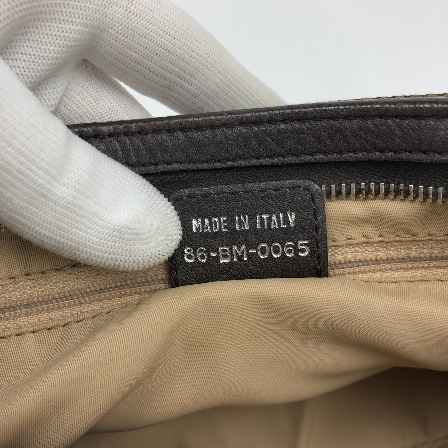 CHRISTIAN DIOR MONOGRAM SHOULDER BAG