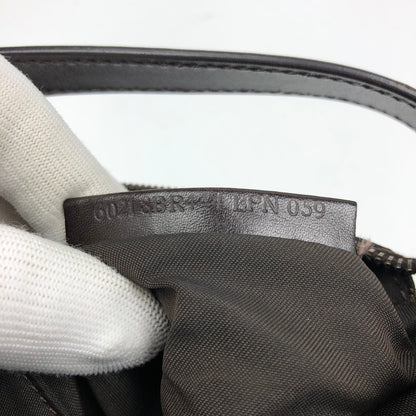 FENDI ZUCCA SHOULDER BAG