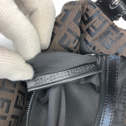 FENDI ZUCCA BAGUETTE BAG