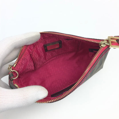 FENDI ZUCCA CHAIN BAG