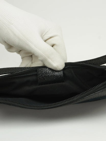 GUCCI MONOGRAM BOOT CHARM BAG