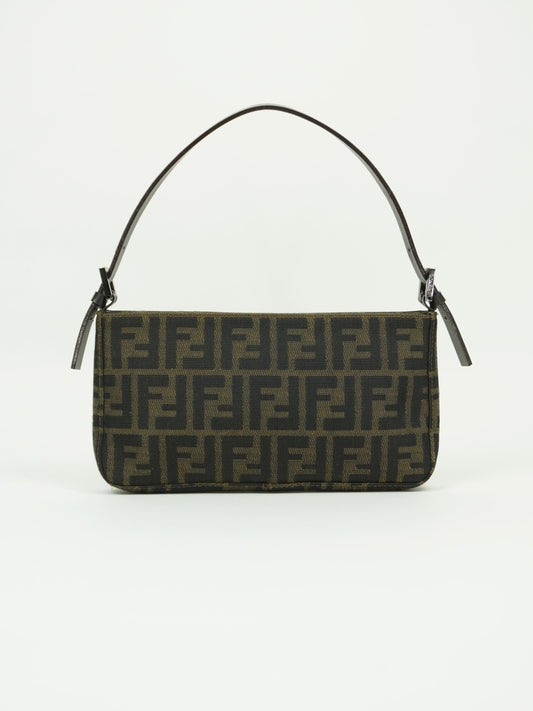 FENDI ZUCCA SHOULDER BAG