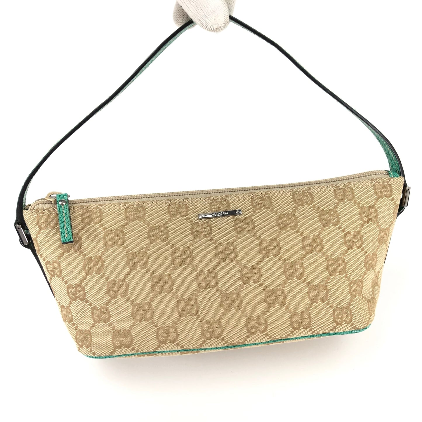 GUCCI MONOGRAM SHOULDER BAG