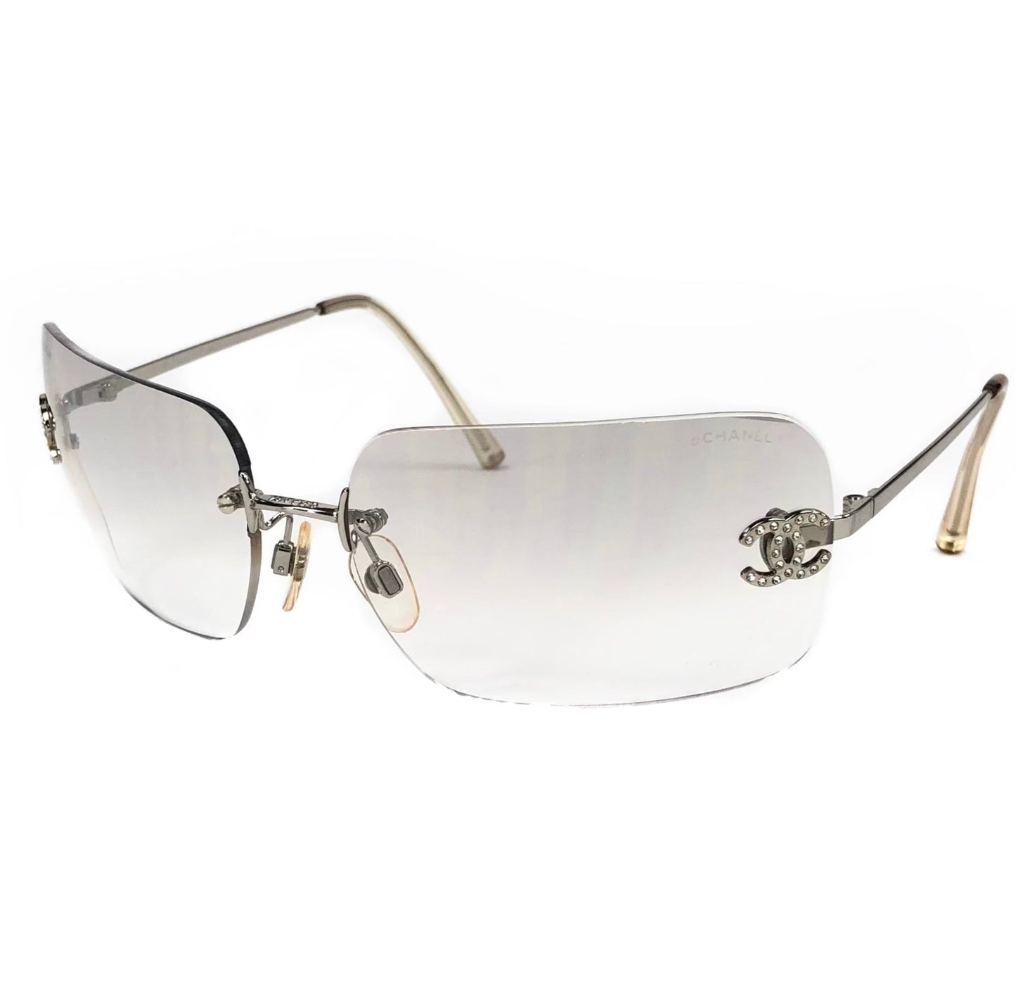 CHANEL RIMLESS SUNGLASSES
