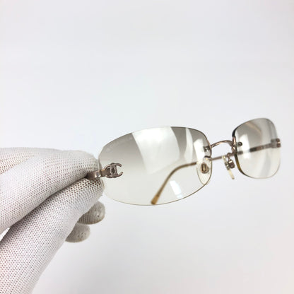 CHANEL RIMLESS SUNGLASSES