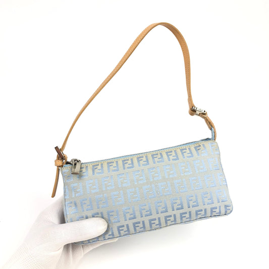 FENDI ZUCCA SHOULDER BAG