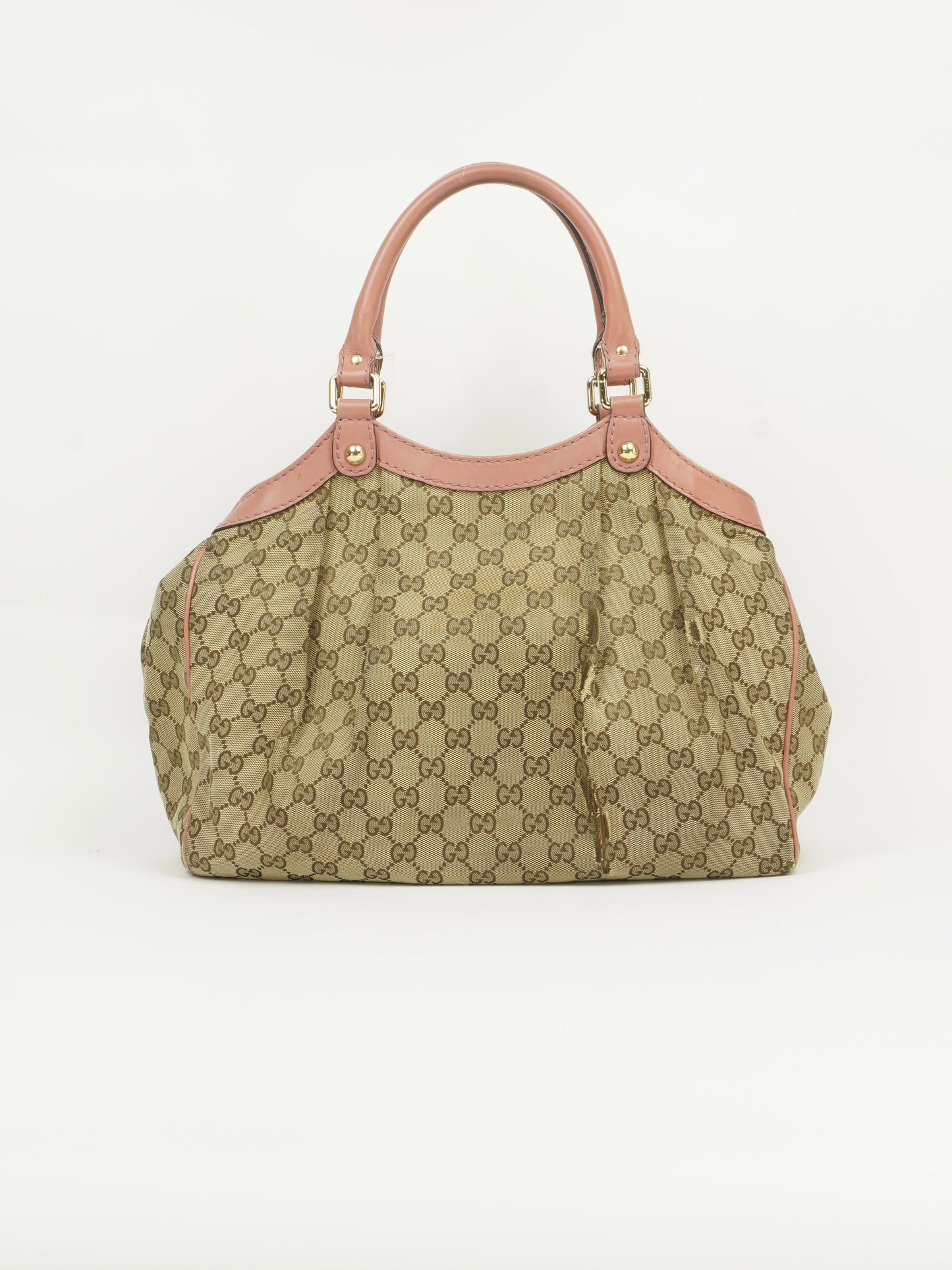GUCCI MONOGRAM SUKEY BAG