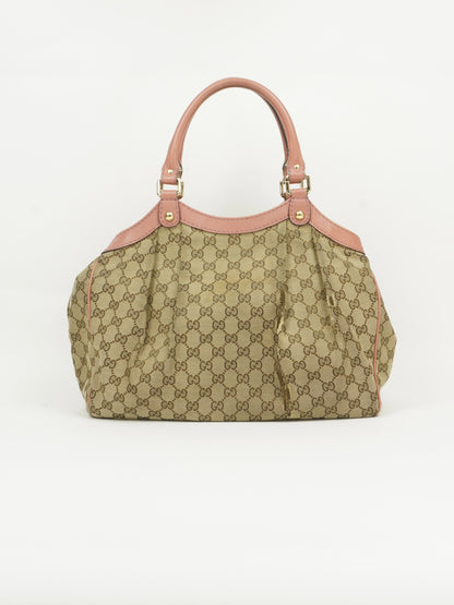 GUCCI MONOGRAM SUKEY BAG