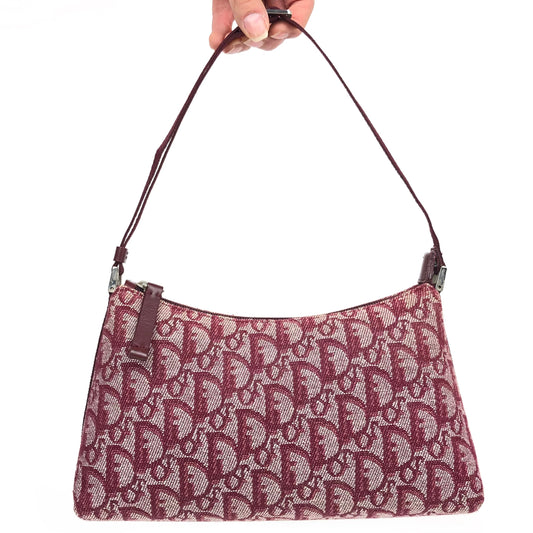 CHRISTIAN DIOR MONOGRAM SHOULDER BAG