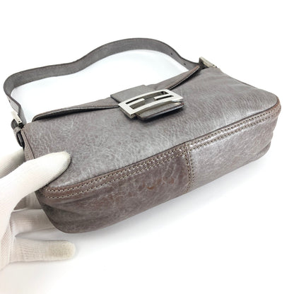 FENDI LEATHER BAGUETTE BAG