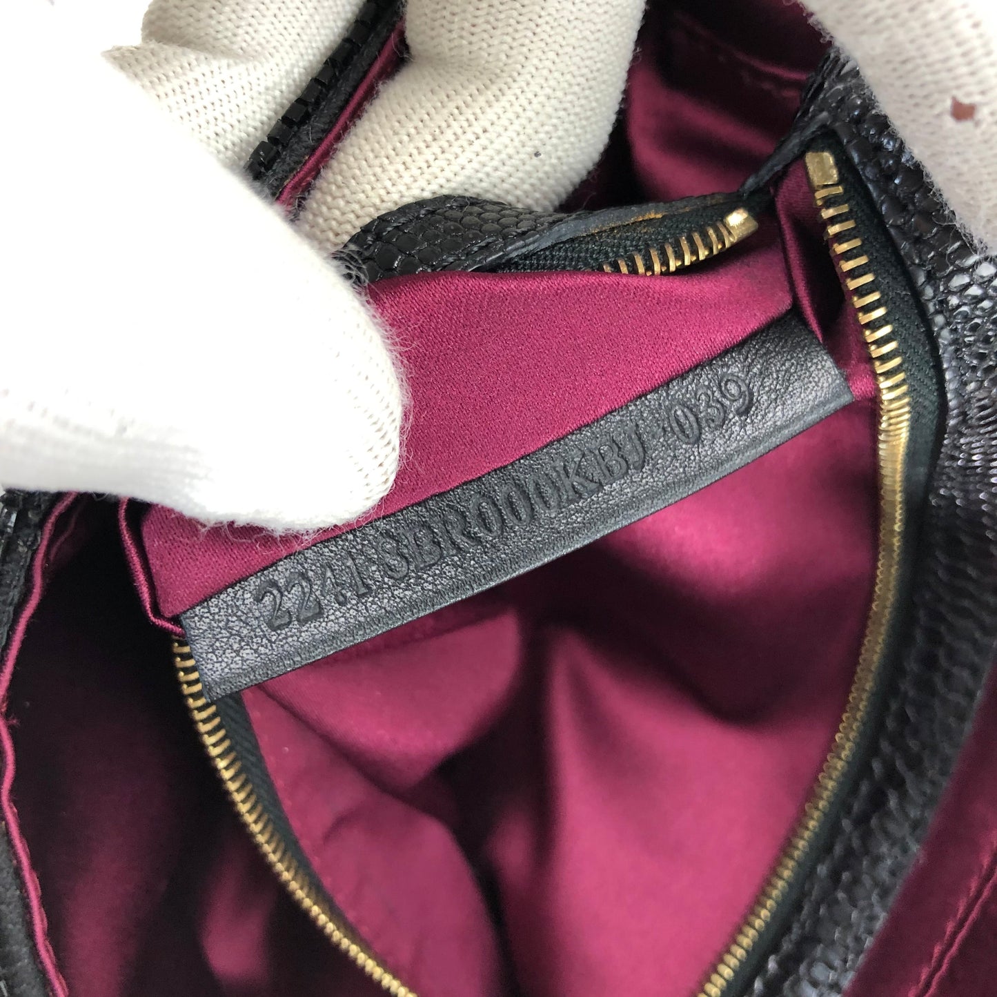 FENDI BEADED BAGUETTE BAG