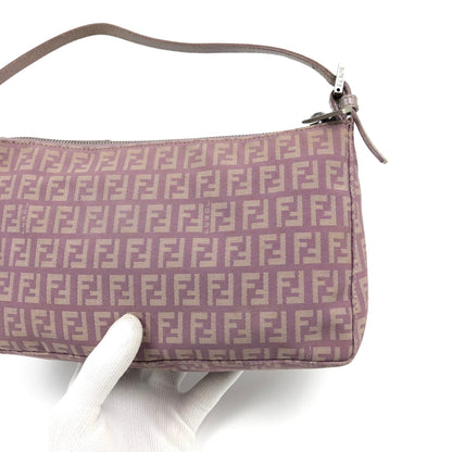 FENDI ZUCCA SHOULDER BAG