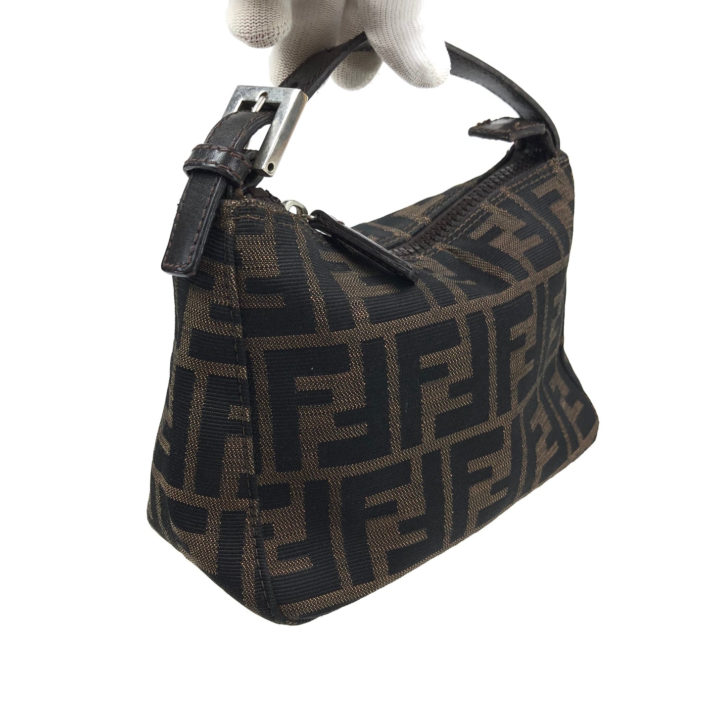 FENDI MONOGRAM CLUTCH BAG