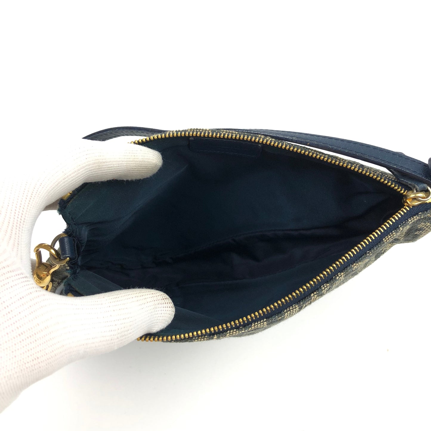 CHRISTIAN DIOR MINI SADDLE BAG