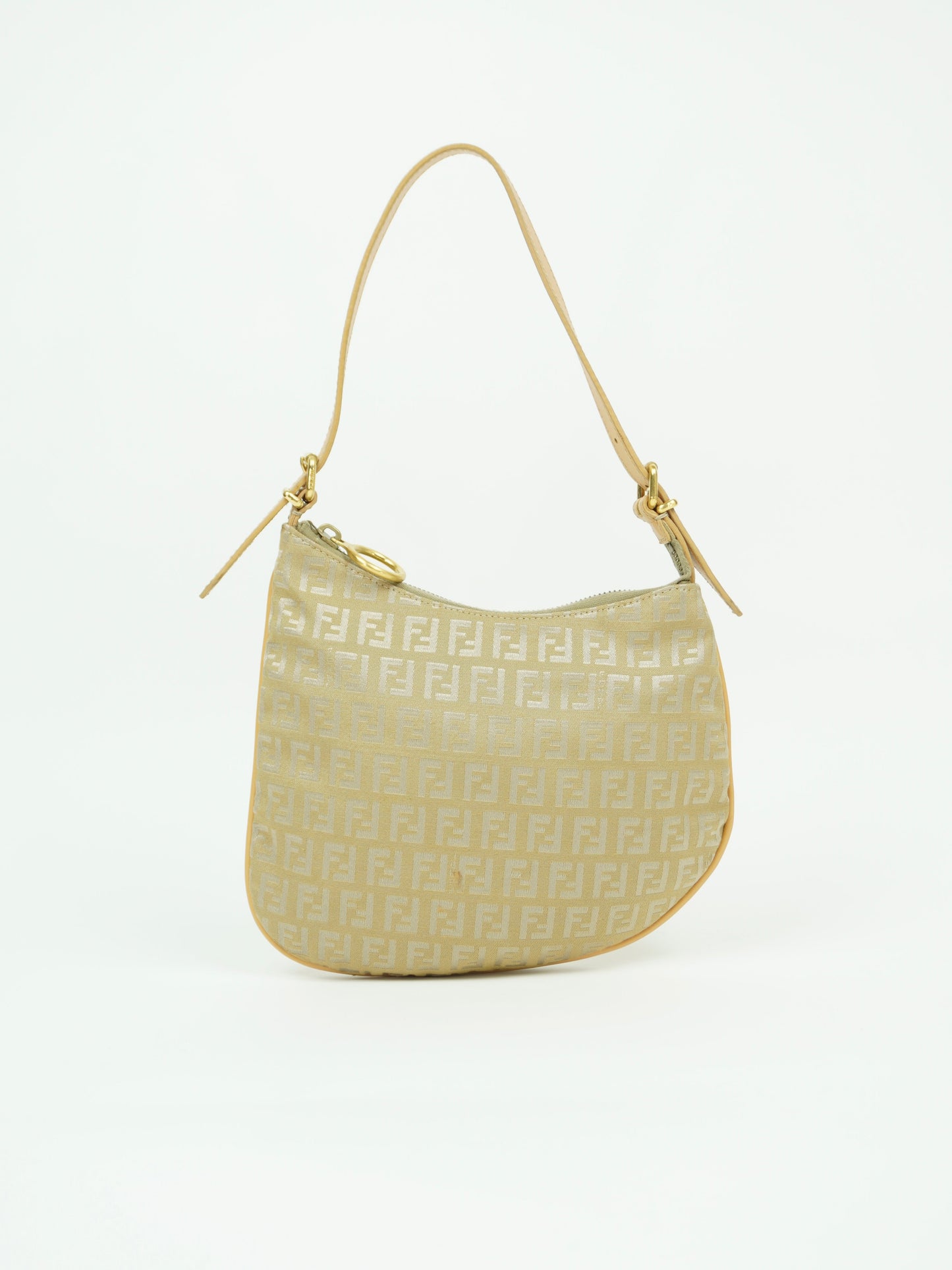 FENDI ZUCCA SHOULDER BAG