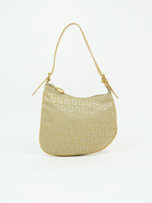 FENDI ZUCCA SHOULDER BAG