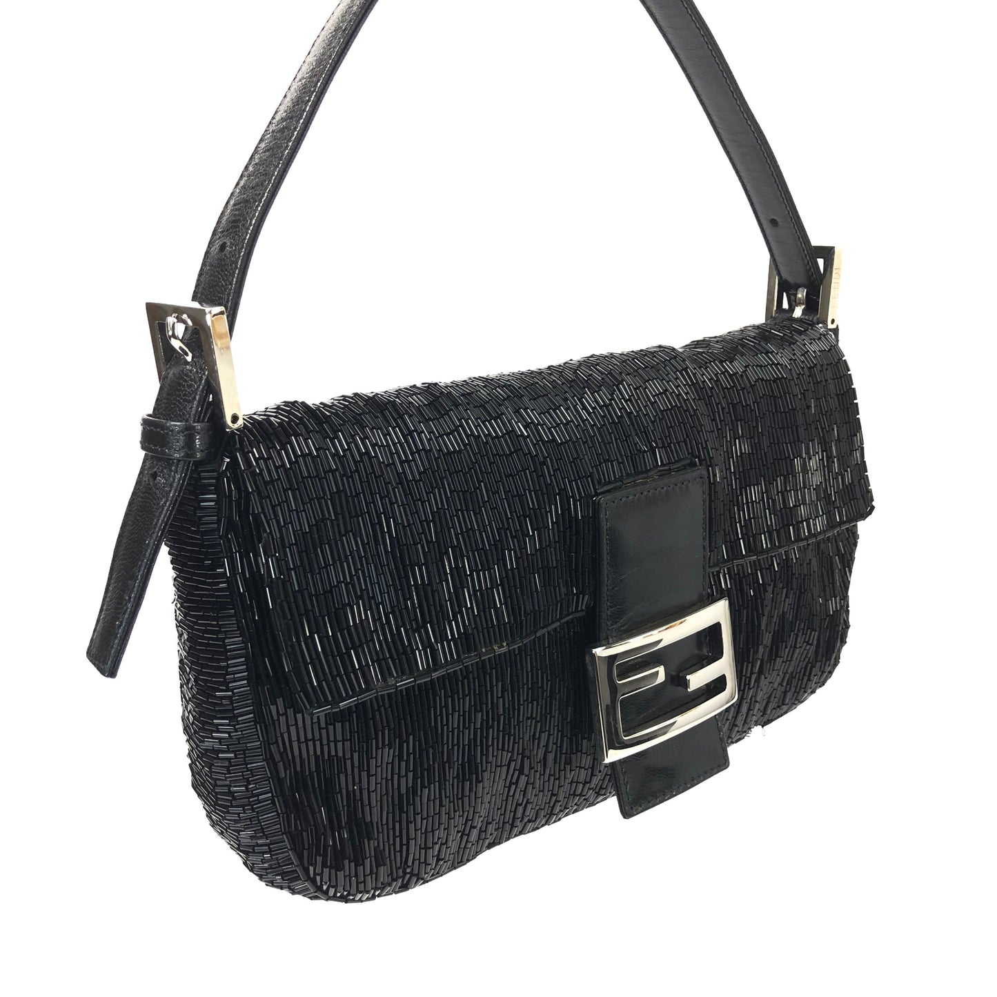 FENDI BEADED BAGUETTE BAG