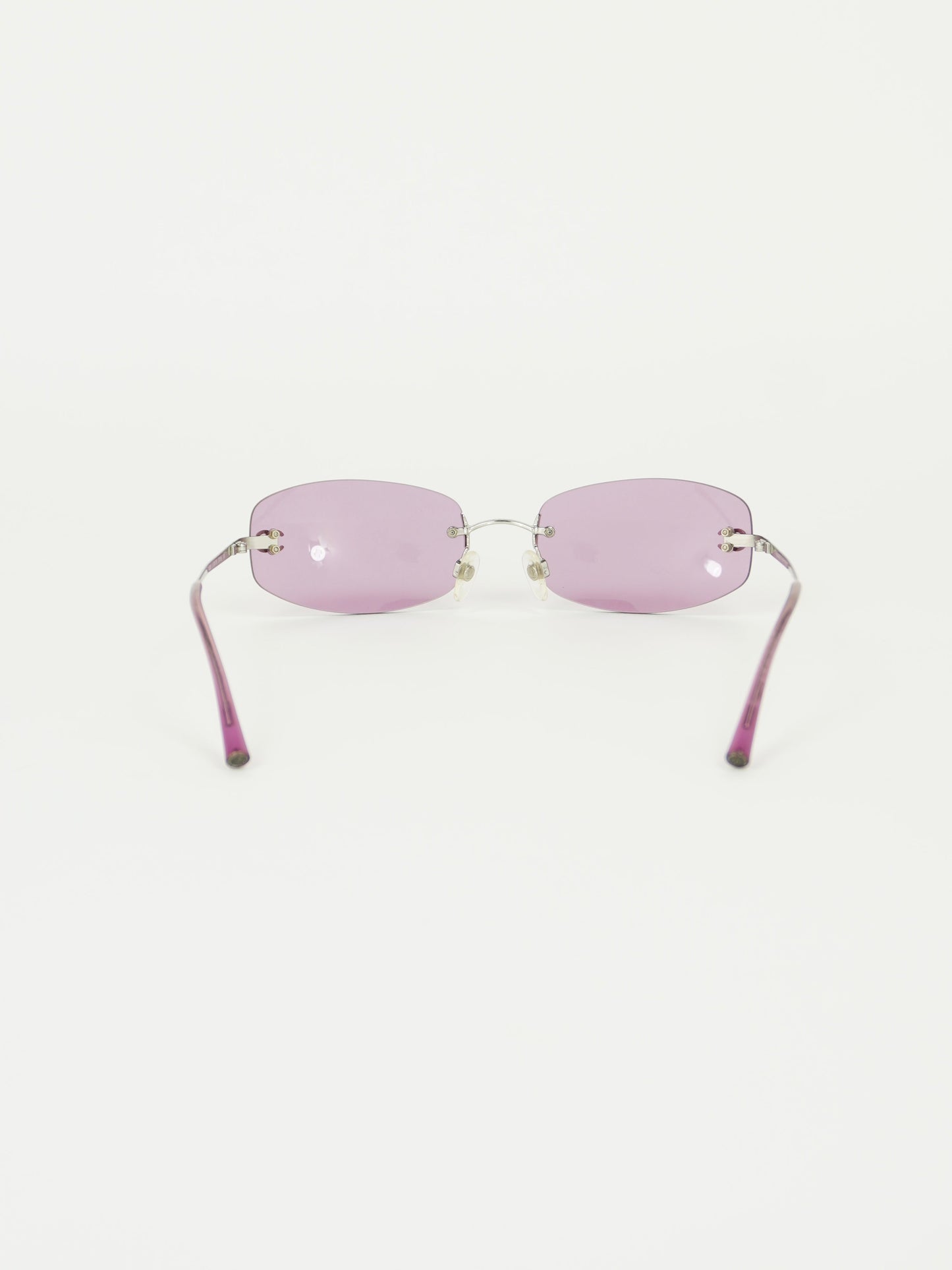 CHANEL RIMLESS SUNGLASSES
