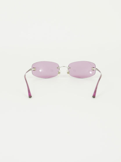 CHANEL RIMLESS SUNGLASSES