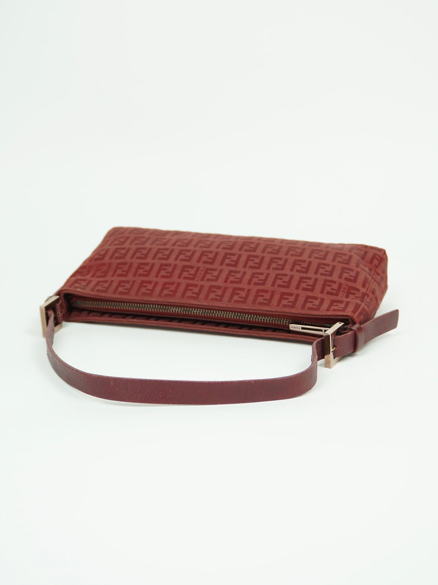 FENDI ZUCCA SHOULDER BAG