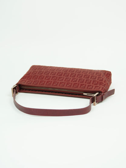 FENDI ZUCCA SHOULDER BAG