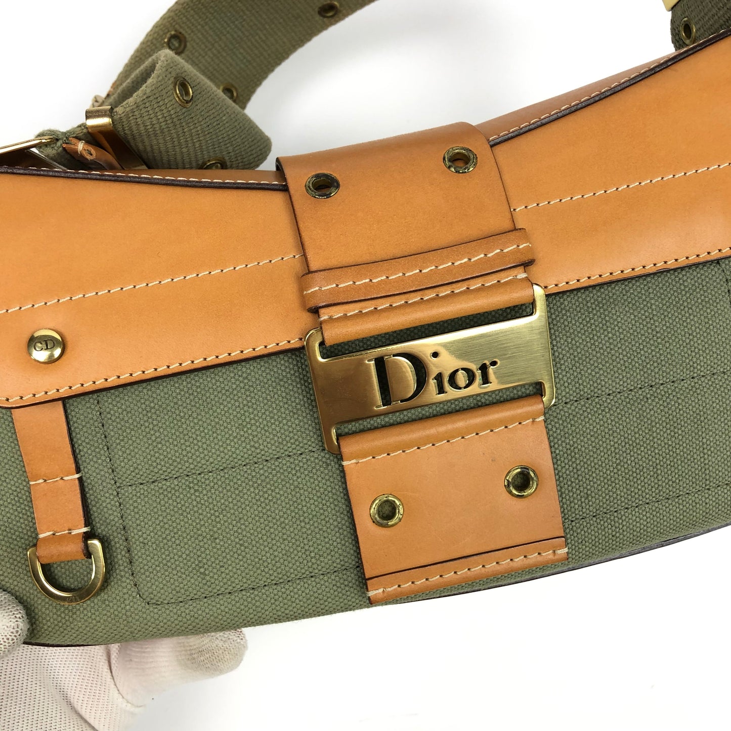 CHRISTIAN DIOR 2002 STREET CHIC COLUMBUS SHOULDER BAG