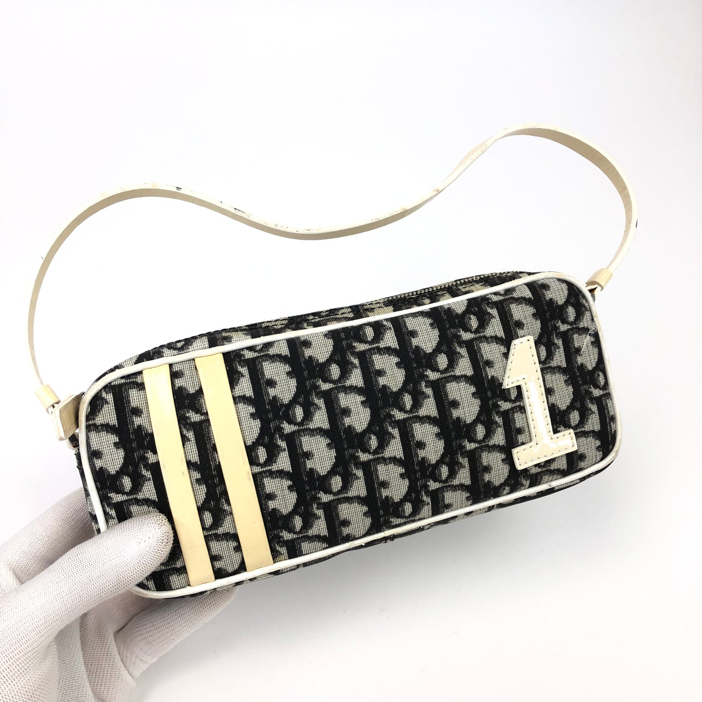 CHRISTIAN DIOR MONOGRAM SHOULDER BAG