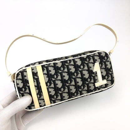 CHRISTIAN DIOR MONOGRAM SHOULDER BAG