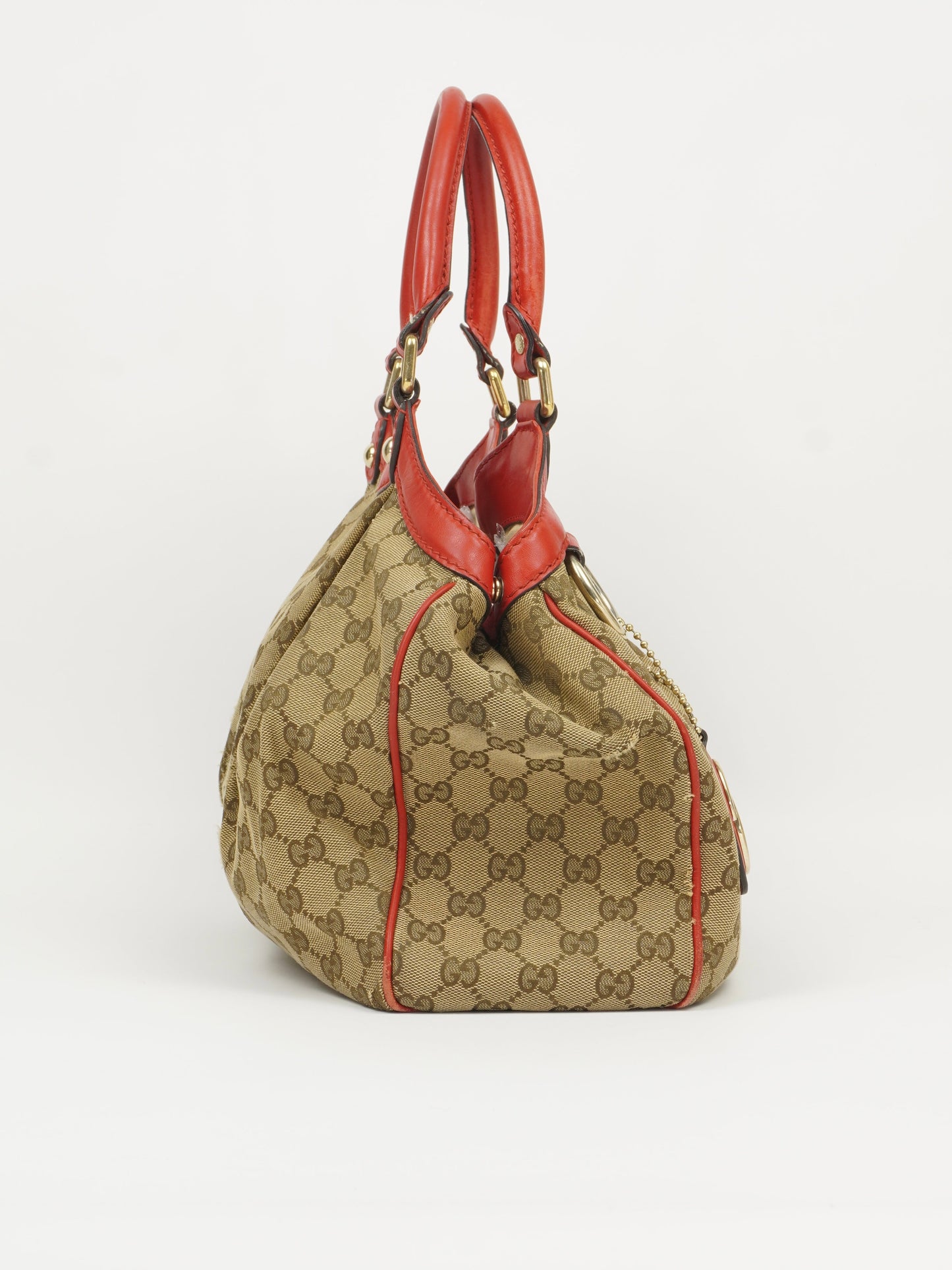 GUCCI MONOGRAM SUKEY BAG