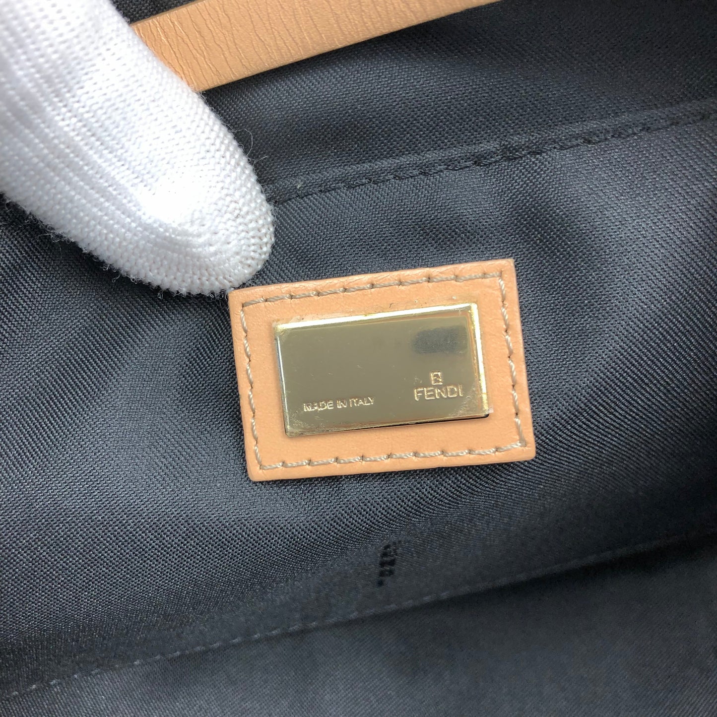 FENDI ZUCCA SHOULDER BAG