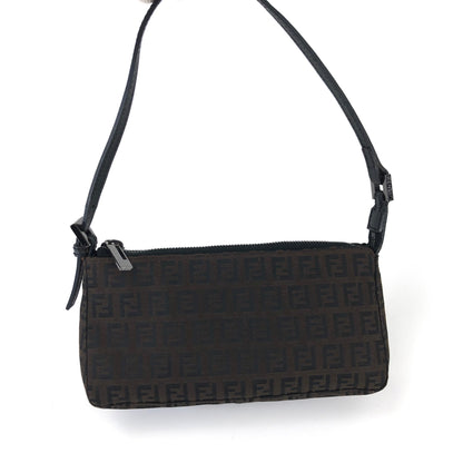 FENDI ZUCCA SHOULDER BAG