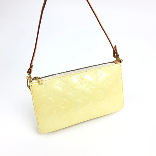 LOUIS VUITTON LEXINGTON VERNIS POCHETTE BAG