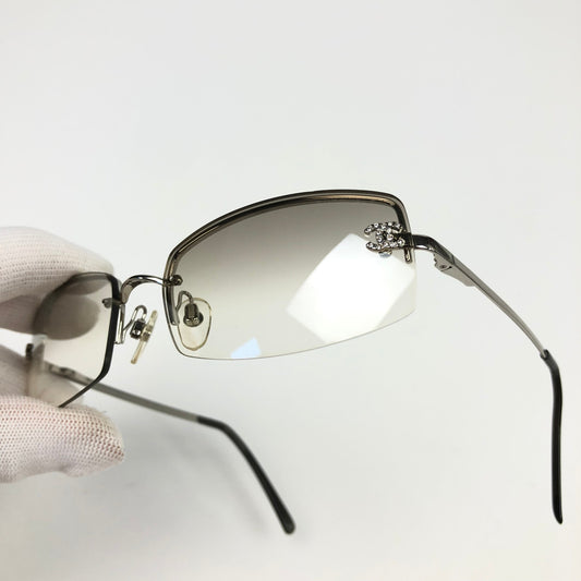 CHANEL RIMLESS SUNGLASSES
