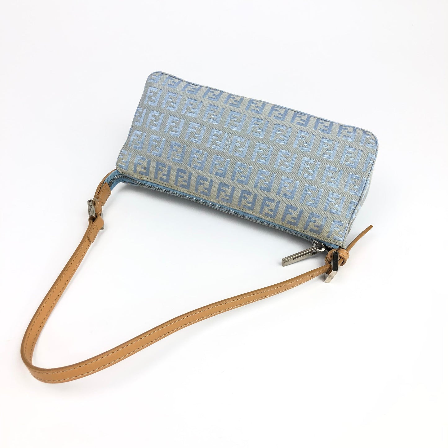 FENDI ZUCCA SHOULDER BAG