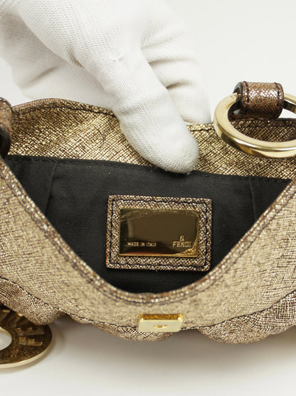 FENDI SHIMMER MINI BAG