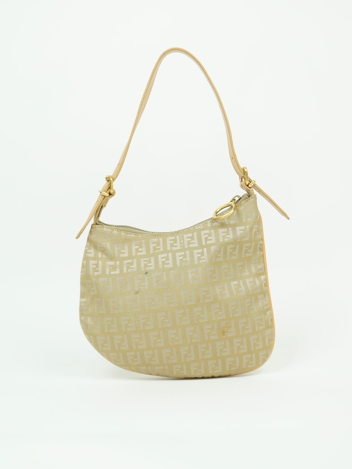 FENDI ZUCCA SHOULDER BAG