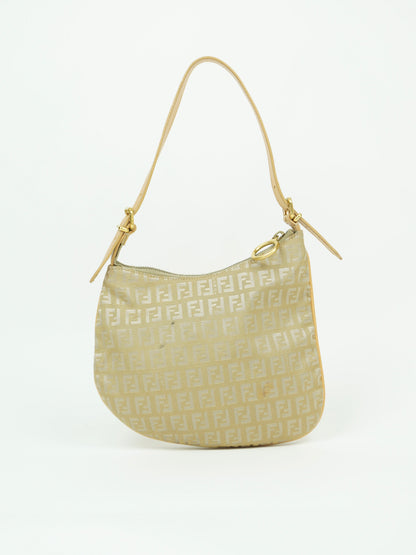 FENDI ZUCCA SHOULDER BAG